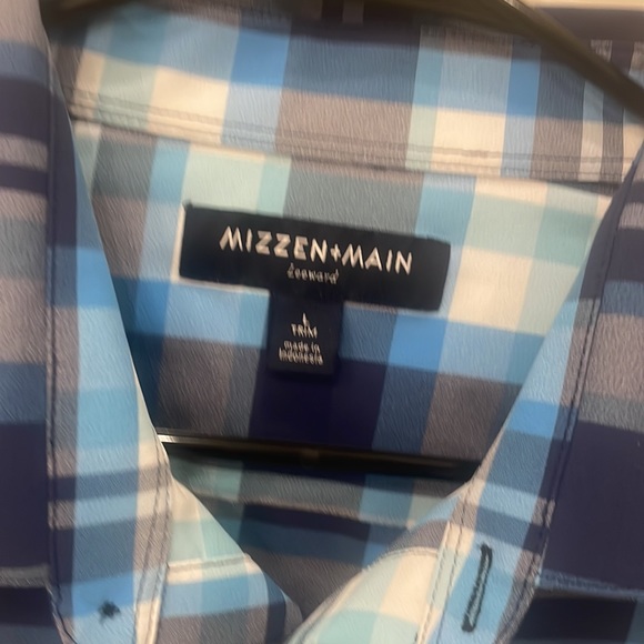 Mizzen+Main Leeward Dress Shirt - Picture 3 of 4